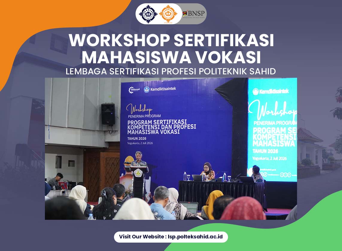 Workshop Sertifikasi Mahasiswa Vokasi 2026